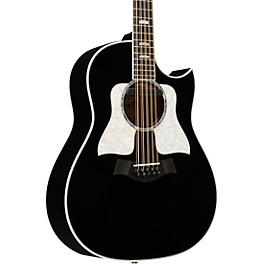 Taylor 657ce 10-String Grand Pacific Acoustic-Electric Bajo Quinto Black