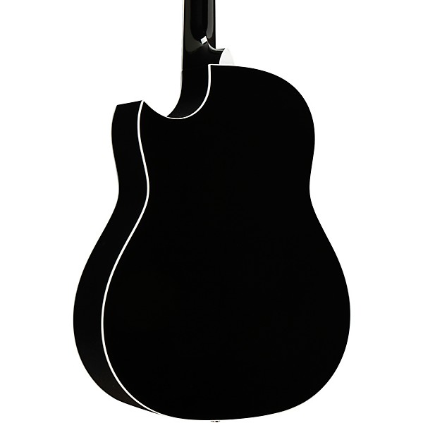 Taylor 657ce 10-String Grand Pacific Acoustic-Electric Bajo Quinto Black