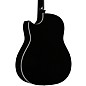 Taylor 657ce 10-String Grand Pacific Acoustic-Electric Bajo Quinto Black