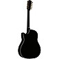 Taylor 657ce 10-String Grand Pacific Acoustic-Electric Bajo Quinto Black