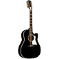 Taylor 657ce Doce Doble 12-String Grand Pacific Acoustic-Electric Guitar Black