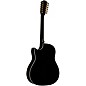 Taylor 657ce Doce Doble 12-String Grand Pacific Acoustic-Electric Guitar Black