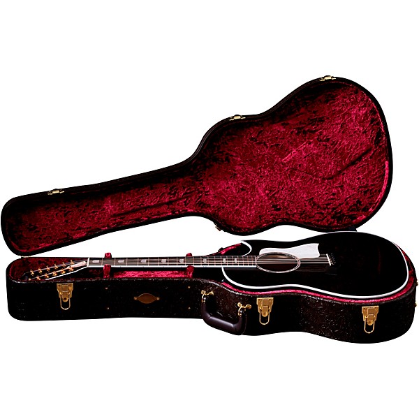 Taylor 657ce Doce Doble 12-String Grand Pacific Acoustic-Electric Guitar Black
