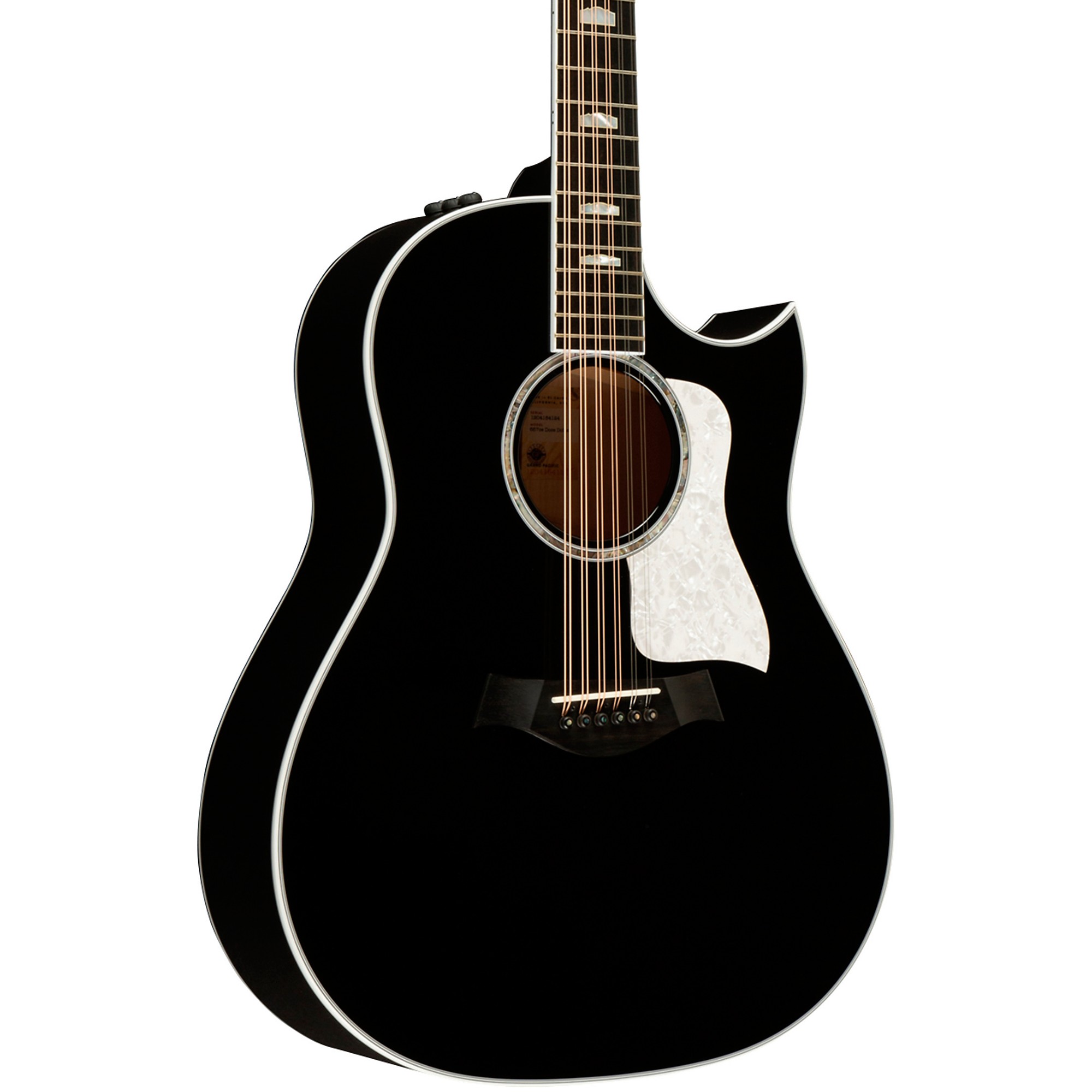 Platinum Taylor 657ce Doce Doble 12-String Grand Pacific Acoustic