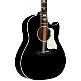 Taylor 657ce Doce Doble 12-String Grand Pacific Acoustic-Electric Guitar Black