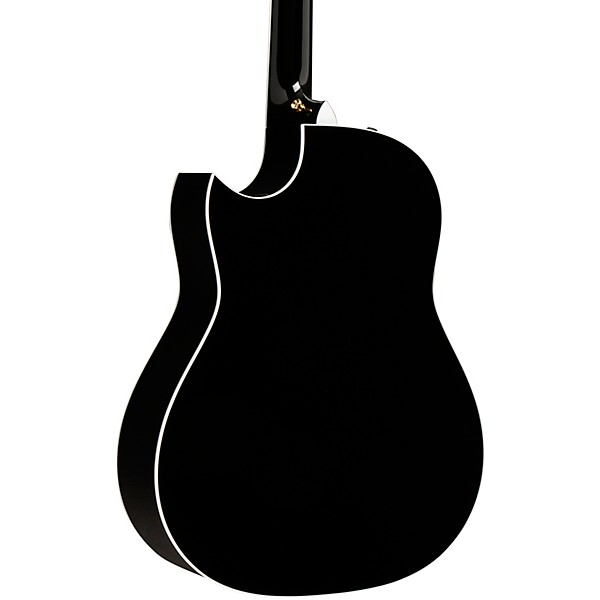 Taylor 657ce Doce Doble 12-String Grand Pacific Acoustic-Electric Guitar Black