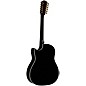 Taylor 657ce Doce Doble 12-String Grand Pacific Acoustic-Electric Guitar Black