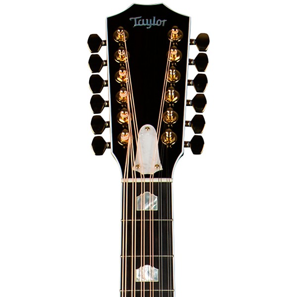 Taylor 657ce Doce Doble 12-String Grand Pacific Acoustic-Electric Guitar Black