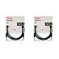 Fender Original Series Straight to Straight Instrument Cable, 2-Pack 10 ft. Sherwood Green thumbnail