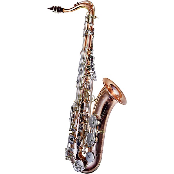 P. Mauriat Venus Professional Copper Body Tenor Saxophone Copper Alloy Silver Plated Keys