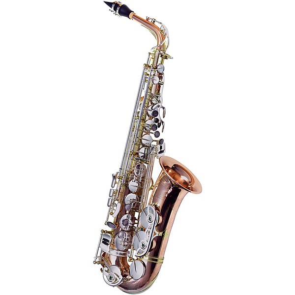 P. Mauriat Venus Professional Copper Body Alto Saxophone Copper Alloy Silver Plated Keys