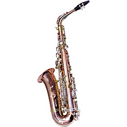 P. Mauriat Venus Professional Copper Body Alto Saxophone Copper Alloy Silver Plated Keys