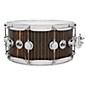 DW DW Collectors Series 333 Maple Snare Drum 14 x 6.5 in. Brass Pinstripe Ziricote thumbnail