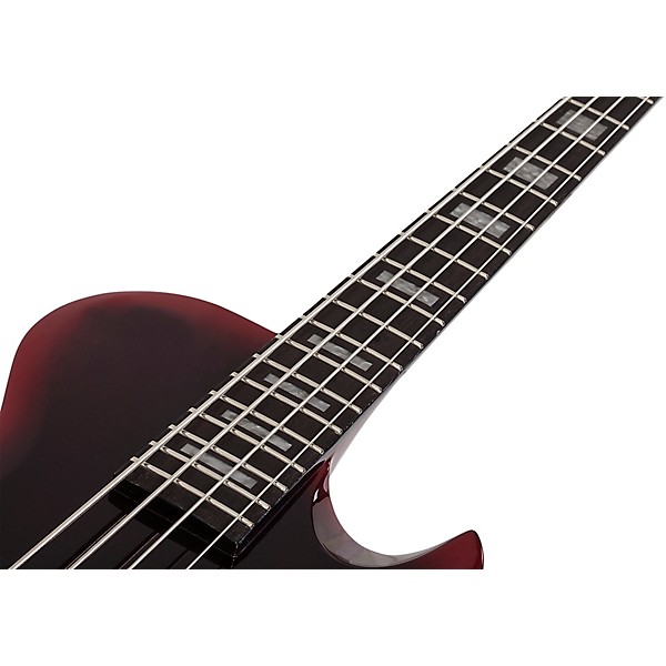 Schecter Guitar Research Nadja Peulen NP-4 4-String Electric Bass Red Syren