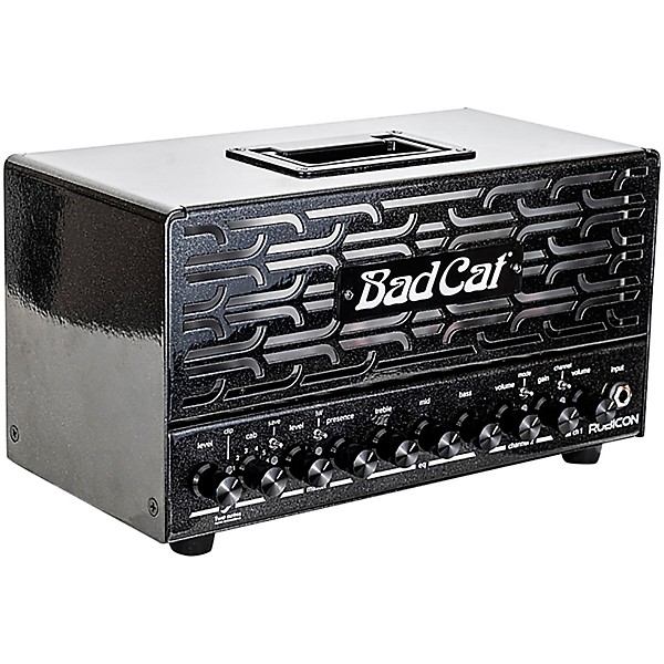 Bad Cat Rubicon 25W Tube Guitar Head Black