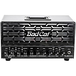 Bad Cat Rubicon 25W Tube Guitar Head Black