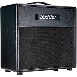 Bad Cat Compact 1x12 Guitar Speaker Cabinet Black