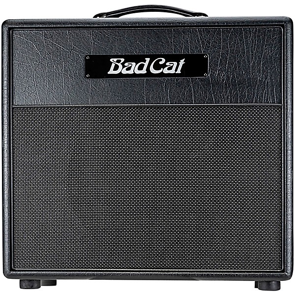 Bad Cat Compact 1x12 Guitar Speaker Cabinet Black