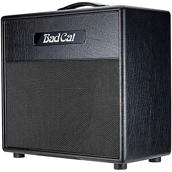 Bad Cat Compact 1x12 Guitar Speaker Cabinet Black