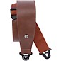 D'Addario Comfort Leather Auto Lock Guitar Strap Brown 3 in. thumbnail