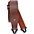 D'Addario Comfort Leather Auto Lock Guitar Strap Brown 3 in. D'Addario Comfort Leather Auto Lock Guitar Strap Brown 2.5 in.