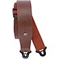 D'Addario Comfort Leather Auto Lock Guitar Strap Brown 2.5 in. thumbnail
