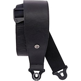 D'Addario Comfort Leather Auto Lock Guitar Strap Brown 3 in. D'Addario Comfort Leather Auto Lock Guitar Strap Black 3 in.