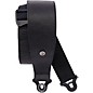 D'Addario Comfort Leather Auto Lock Guitar Strap Black 3 in. thumbnail