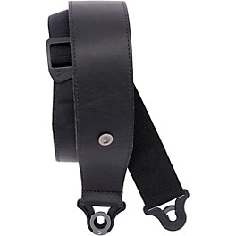 D'Addario Comfort Leather Auto Lock Guitar Strap Black 3 in. D'Addario Comfort Leather Auto Lock Guitar Strap Black 2.5 in.