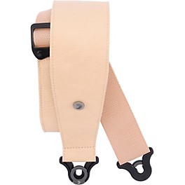 D'Addario Comfort Leather Auto Lock Guitar Strap Brown 3 in. D'Addario Comfort Leather Auto Lock Guitar Strap Tan 3 in.