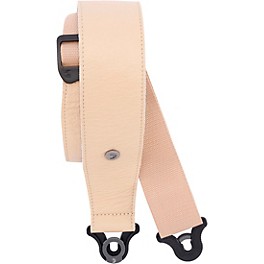 D'Addario Comfort Leather Auto Lock Guitar Strap Brown 3 in. D'Addario Comfort Leather Auto Lock Guitar Strap Tan 2.5 in.