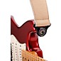 D'Addario Comfort Leather Auto Lock Guitar Strap Tan 2.5 in.