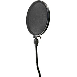 American Recorder Technologies 3.25" Broadcast/Recording Pop Filter with 2" clamp