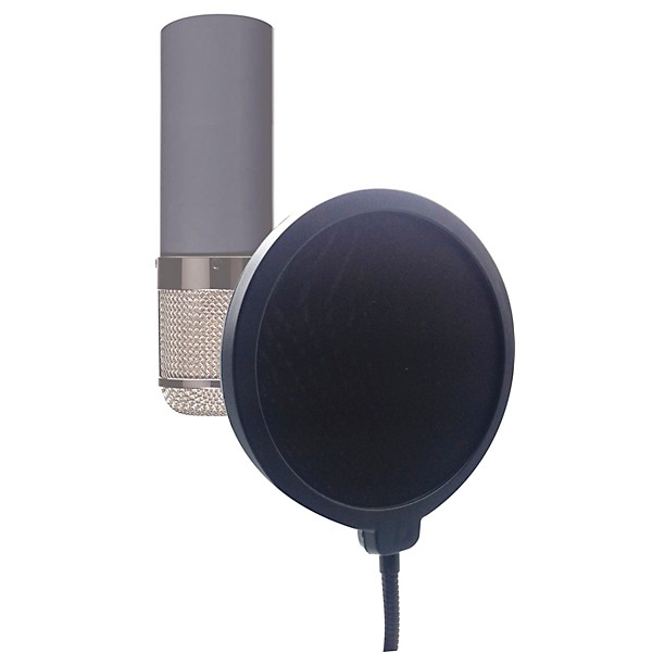 American Recorder Technologies 3.25" Broadcast/Recording Pop Filter with 2" clamp