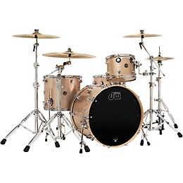 DW 4-Piece Performance Series Shell Pack with 22 in. Bass Drum and Snare Bermuda Sparkle