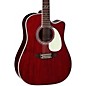 Takamine JJ325SRC 12-String John Jorgenson Signature Dreadnought Acoustic-Electric Guitar Red Satin thumbnail