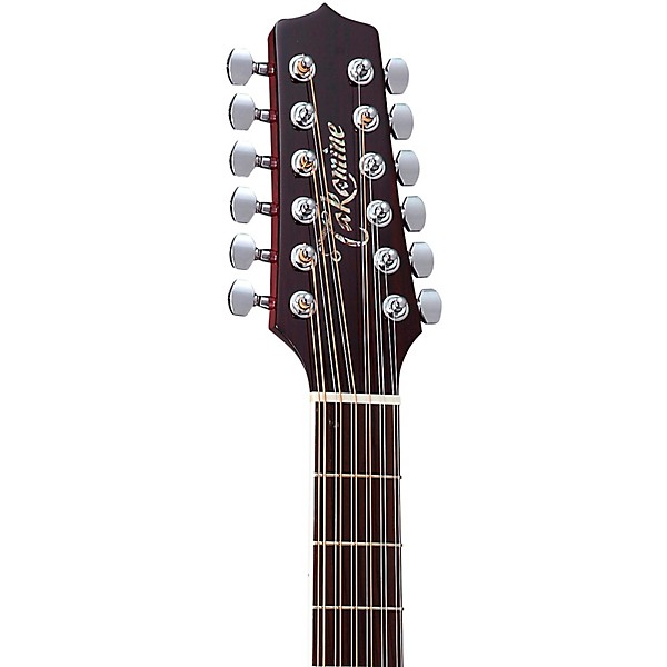 Takamine JJ325SRC 12-String John Jorgenson Signature Dreadnought Acoustic-Electric Guitar Red Satin