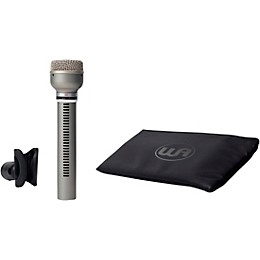 Warm Audio WA-19 Dynamic Cardioid Microphone Nickel