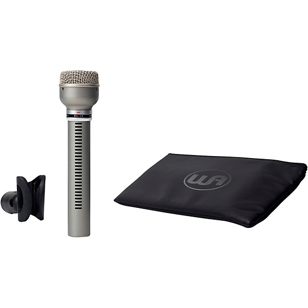 Warm Audio WA-19 Dynamic Cardioid Microphone Nickel