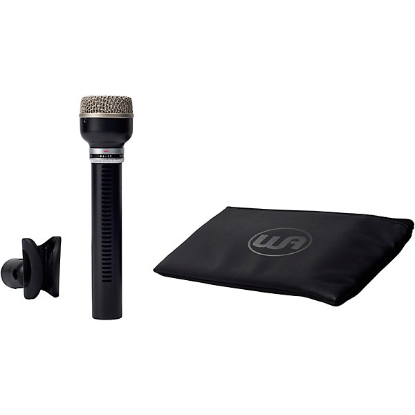 Warm Audio WA-19 Dynamic Cardioid Microphone Black