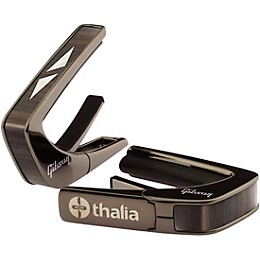 Thalia x Gibson Guitar Black Chrome Capo Split Diamond RSW