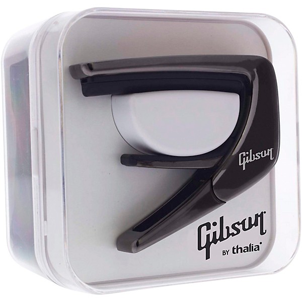 Thalia x Gibson Guitar Black Chrome Capo Split Diamond RSW