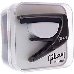 Thalia x Gibson Guitar Black Chrome Capo Trapezoid RSW