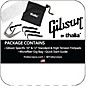 Thalia x Gibson Guitar Black Chrome Capo Trapezoid RSW