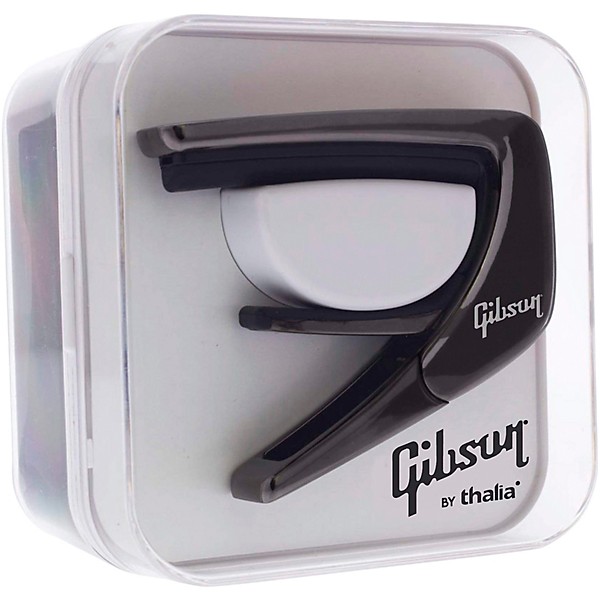 Thalia x Gibson Guitar Black Chrome Capo Crown RSW