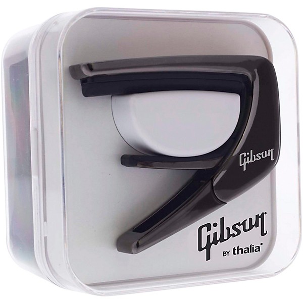 Thalia x Gibson Guitar Black Chrome Capo Holly RSW