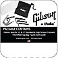 Thalia x Gibson Guitar Black Chrome Capo Holly RSW