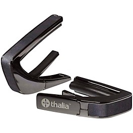 Thalia Exotic Series Black Chrome Guitar Capo Tennessee Whiskey ... Thalia Exotic Series Black Chrome Guitar Capo Ebony Inked