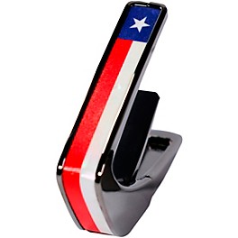 Thalia Deluxe Series Black Chrome Guitar Capo Stars & Stripes Thalia Deluxe Series Black Chrome Guitar Capo Texas Lone Star