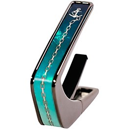 Thalia Deluxe Series Black Chrome Guitar Capo Crimson Phoenix Thalia Deluxe Series Black Chrome Guitar Capo Fouled Anchor